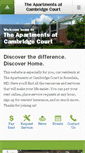 Mobile Screenshot of cambridgecourt.homeproperties.com
