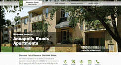 Desktop Screenshot of annapolisroads.homeproperties.com