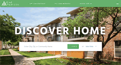 Desktop Screenshot of homeproperties.com