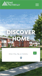 Mobile Screenshot of homeproperties.com