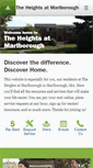 Mobile Screenshot of heightsatmarlborough.homeproperties.com