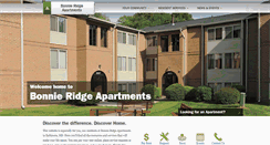 Desktop Screenshot of bonnieridge.homeproperties.com