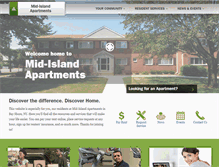 Tablet Screenshot of mid-island.homeproperties.com