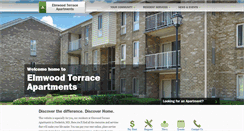 Desktop Screenshot of elmwoodterrace.homeproperties.com