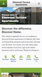 Mobile Screenshot of elmwoodterrace.homeproperties.com