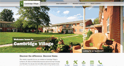 Desktop Screenshot of cambridge.homeproperties.com