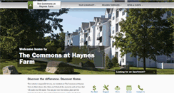Desktop Screenshot of haynesfarm.homeproperties.com