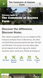 Mobile Screenshot of haynesfarm.homeproperties.com